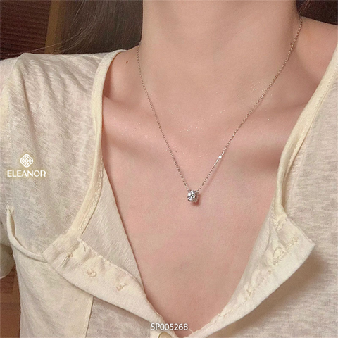  Dây chuyền - SP005268 bạc 