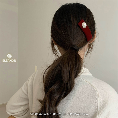  PKT kẹp tóc - SP005262 tròn 