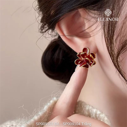  Bông tai - SP009103 Màu Đỏ 