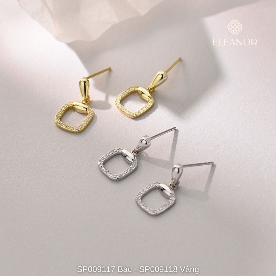  Bông tai - SP009118 Màu Vàng 