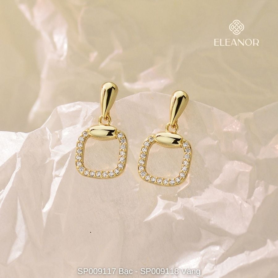  Bông tai - SP009118 Màu Vàng 