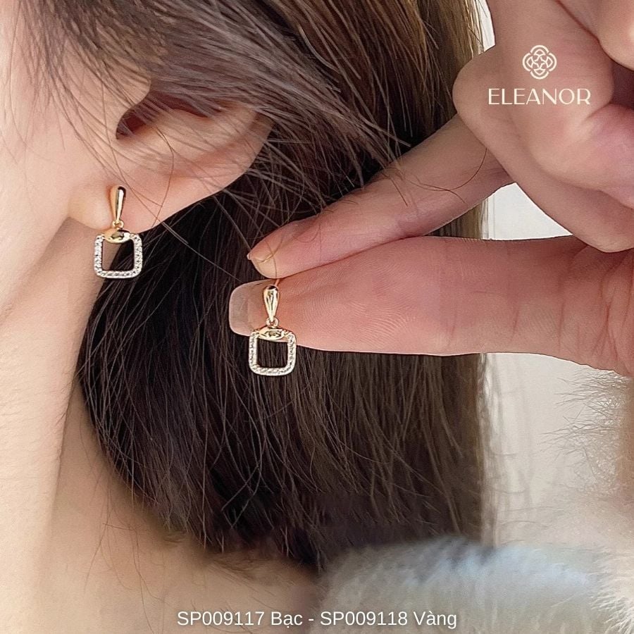  Bông tai - SP009118 Màu Vàng 