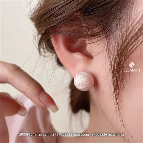  Bông tai - SP009526 hồng 