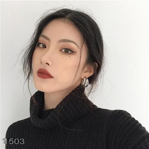  Bông tai - SP001503 bạc 