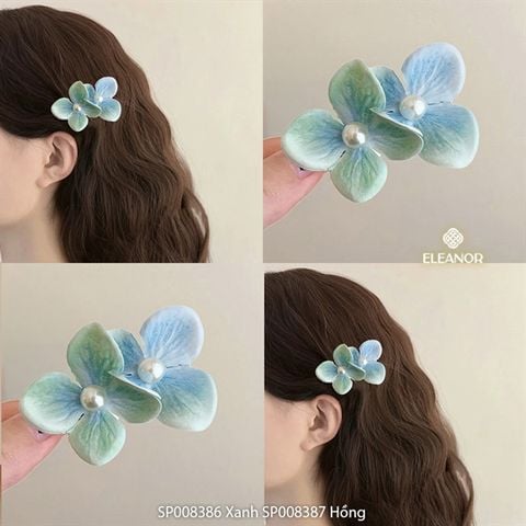  Kẹp tóc - SP008386 Màu Xanh 