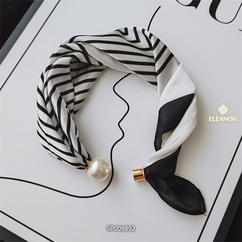  Khăn quàng cổ - SP009892 sọc trắng 