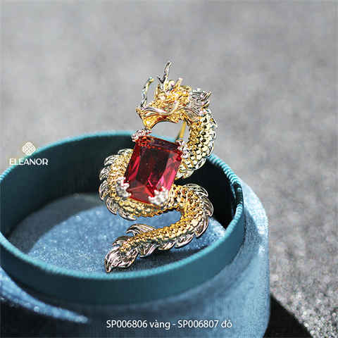  Cài áo - SP006807 đỏ 