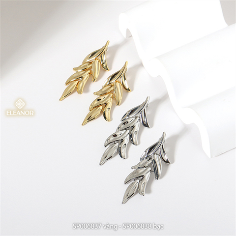  Bông tai - SP006837 màu vàng 