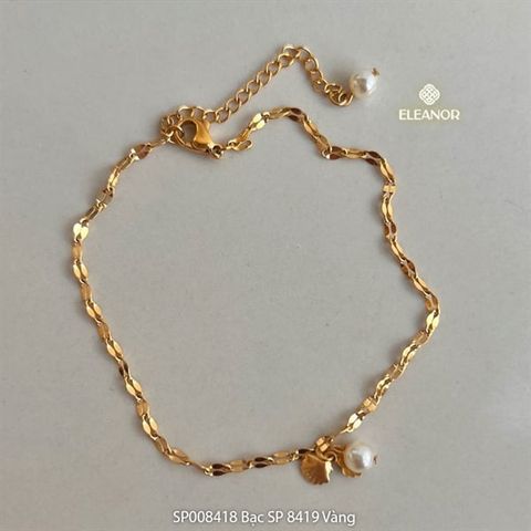  Lắc chân - SP008419 Màu Vàng 