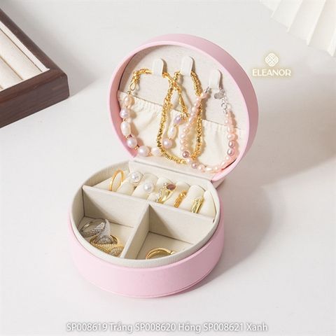  Hộp trang sức - SP008620 Màu Hồng 