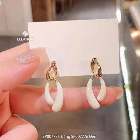  Bông tai - SP007775 Màu Trắng 
