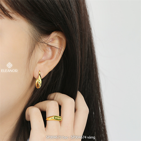  Bông tai - SP004674 vàng 
