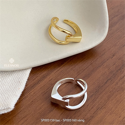  Nhẫn - SP005159 bạc 