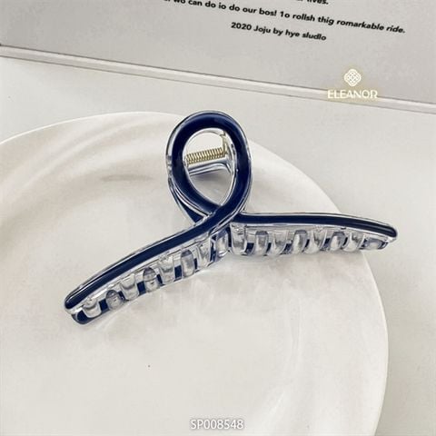  Kẹp tóc - SP008548 Large Chéo Tối Giản 