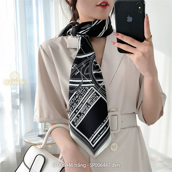  Khăn quàng cổ - SP006447 đen 