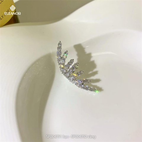  Bông tai - SP004751 bạc 