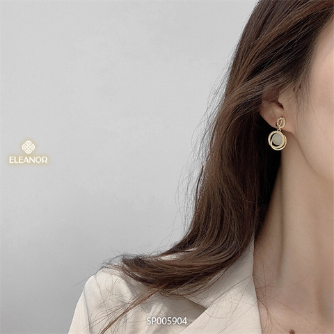  Bông tai - SP005904 màu vàng 