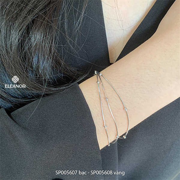  Lắc tay - SP005607 màu bạc 