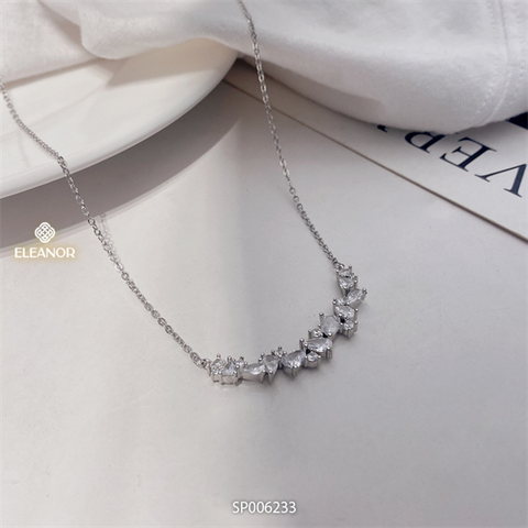  Dây chuyền - SP006233 màu bạc 