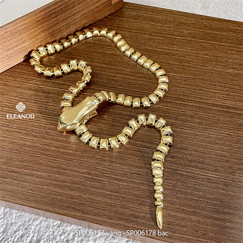  Dây chuyền - SP006177 màu vàng 