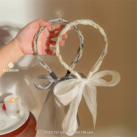  PKT cài tóc - SP005198 xám 