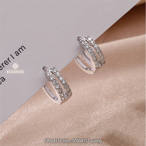  Bông tai - SP004556 tròn 