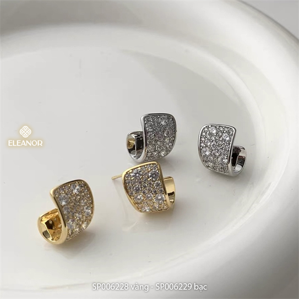  Bông tai - SP006229 bạc 