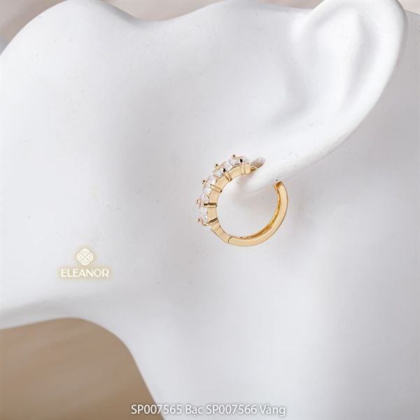  Bông tai - SP007566 Màu Vàng 