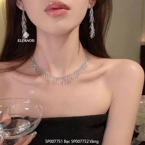  Dây chuyền - SP007751 Màu Bạc 