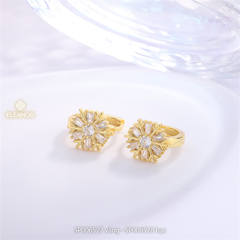  Bông tai - SP006527 màu vàng 