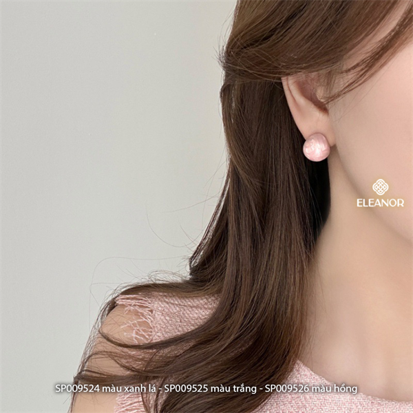  Bông tai - SP009526 hồng 