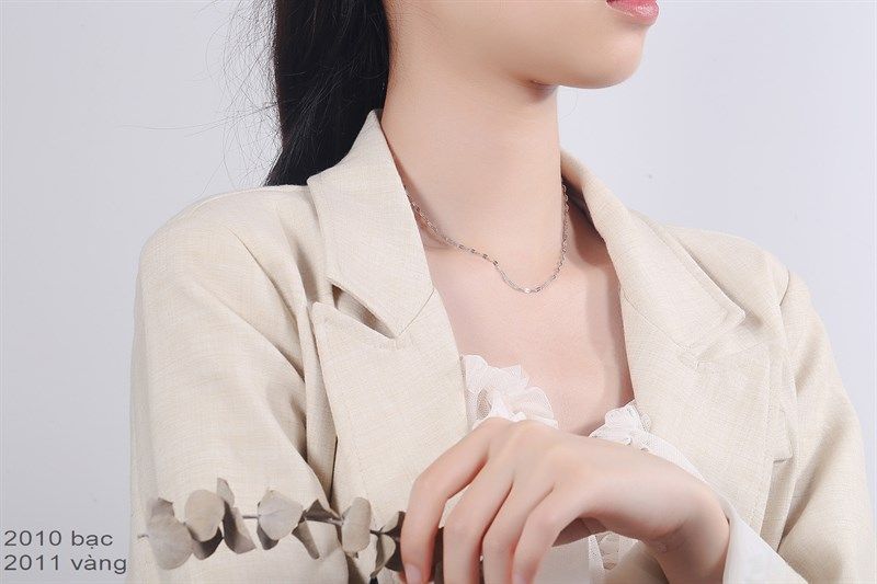  Dây chuyền - SP002010 bạc 