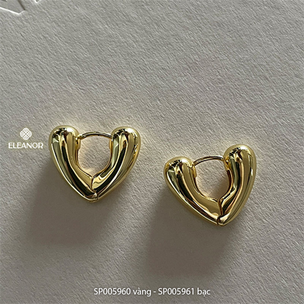  Bông tai - SP005960 màu vàng 