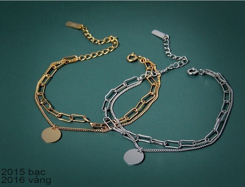  Lắc tay - SP002016 vàng 