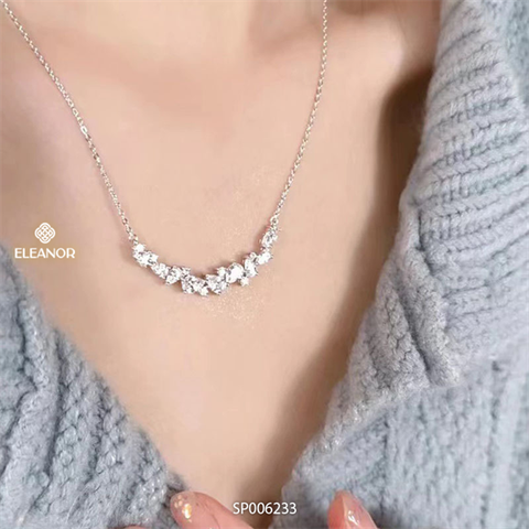  Dây chuyền - SP006233 màu bạc 