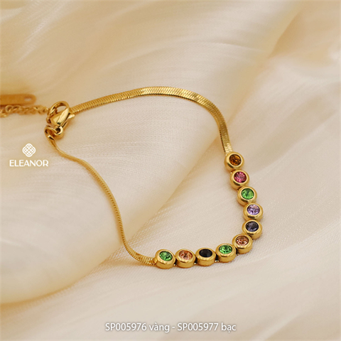  Lắc tay - SP5977 màu bạc 