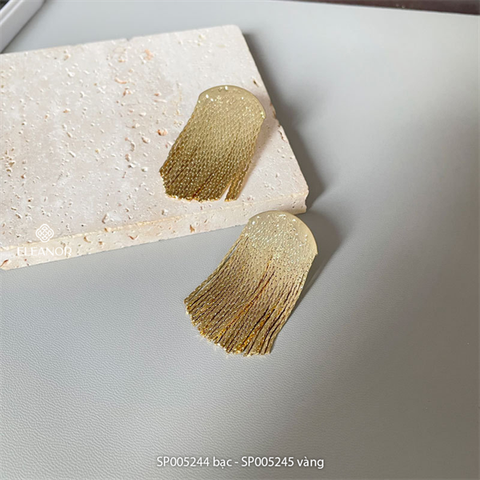  Bông tai - SP005245 vàng 