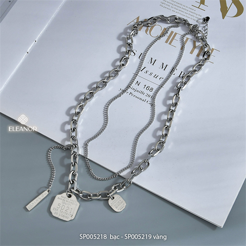 Dây chuyền - SP005218 bạc 