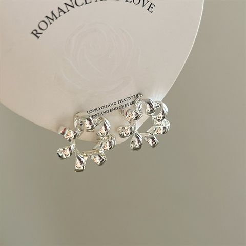  Bông tai - SP008522 màu bạc 