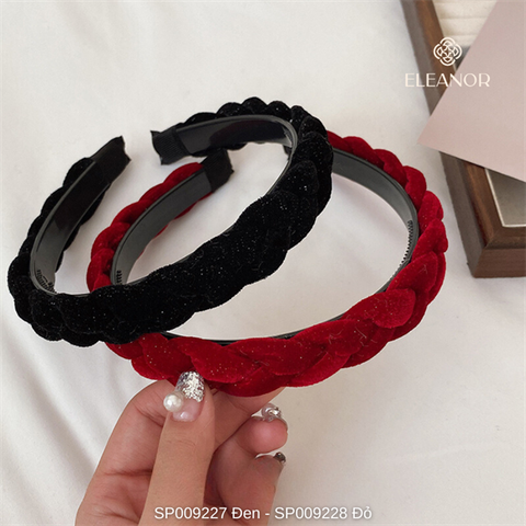  Cài tóc - SP009228 Màu đỏ 