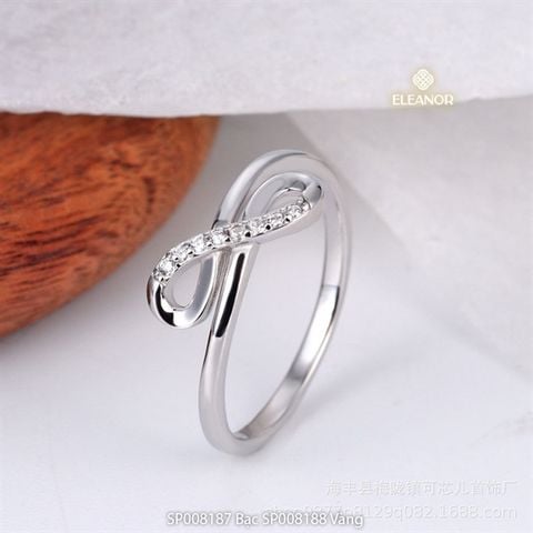  Nhẫn - SP008187 Màu Bạc 