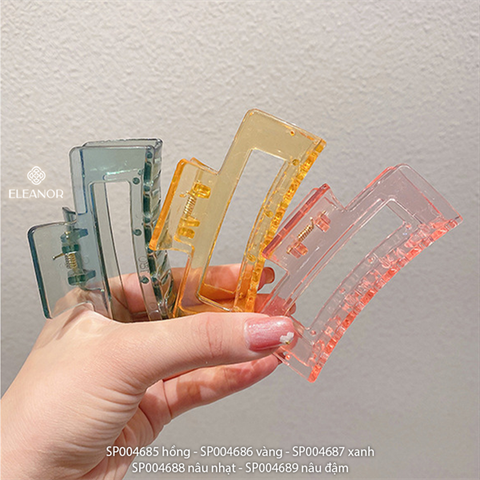  PKT kẹp tóc - SP004687 xanh 