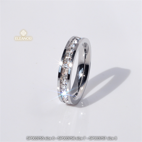  Nhẫn - SP003756 bạc size 7 