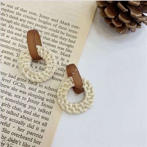  Bông tai - SP000221 nâu 