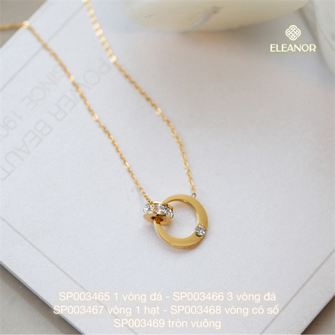  Dây chuyền - SP003467 vòng 1 hạt 