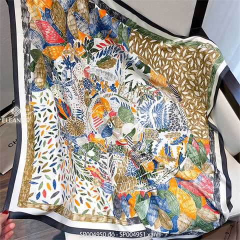  Khăn cổ - SP004951 xanh 