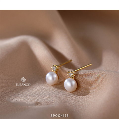  Bông tai - SP004125 màu vàng 