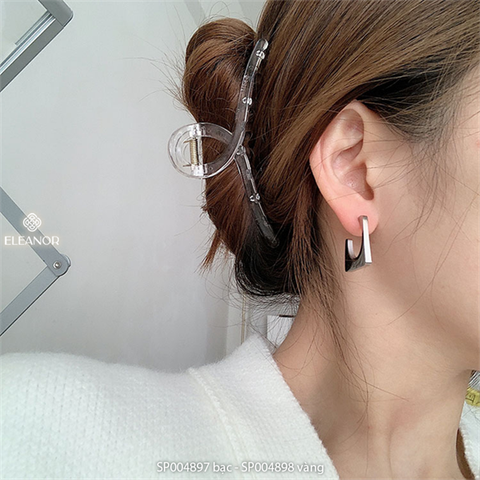  Bông tai - SP004897 bạc 