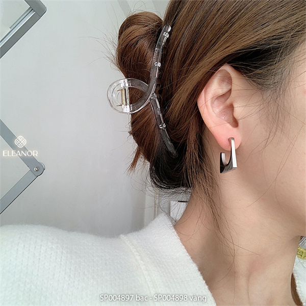  Bông tai - SP004897 bạc 