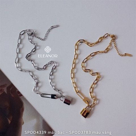  Dây chuyền - SP004339 màu bạc 